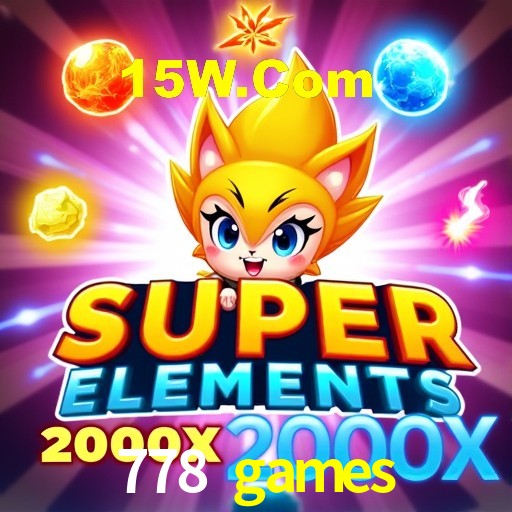Bônus de Boas-vindas 778 games