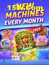Bonus Features 778 games
