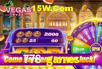 Provedores de Jogos 778 games