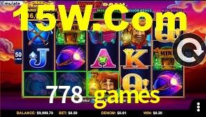 778 games App Interface