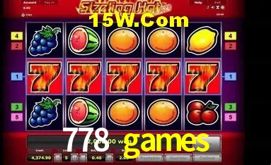 Estatísticas 778 games