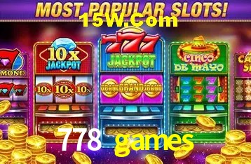 Jogos de Slot 778 games