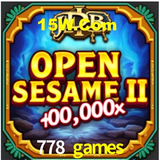 Interface do App 778 games