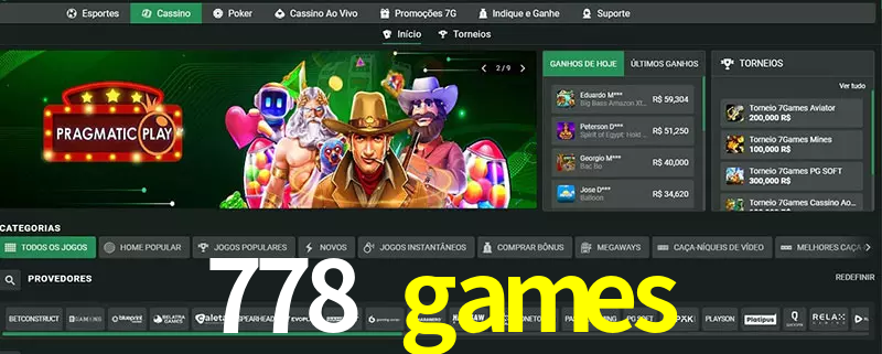 cassino 778 games